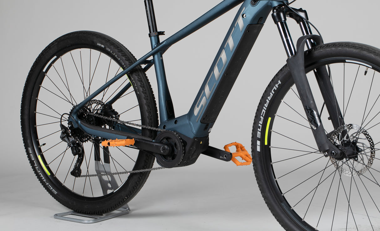 Scott Aspect Eride 910 - käytetty sähköpyörä 168-180 cm ajajalle