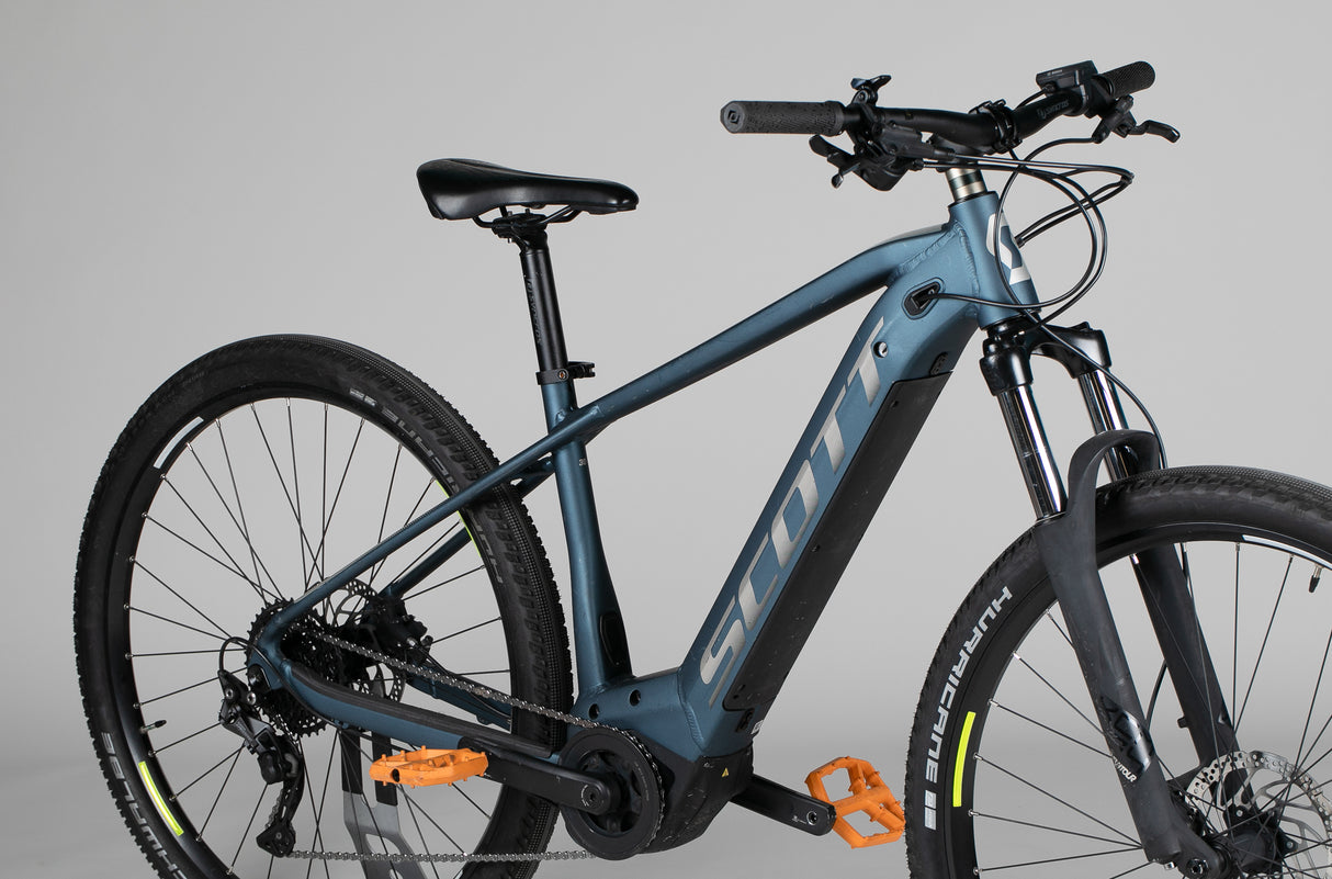Scott Aspect Eride 910 - käytetty sähköpyörä 168-180 cm ajajalle