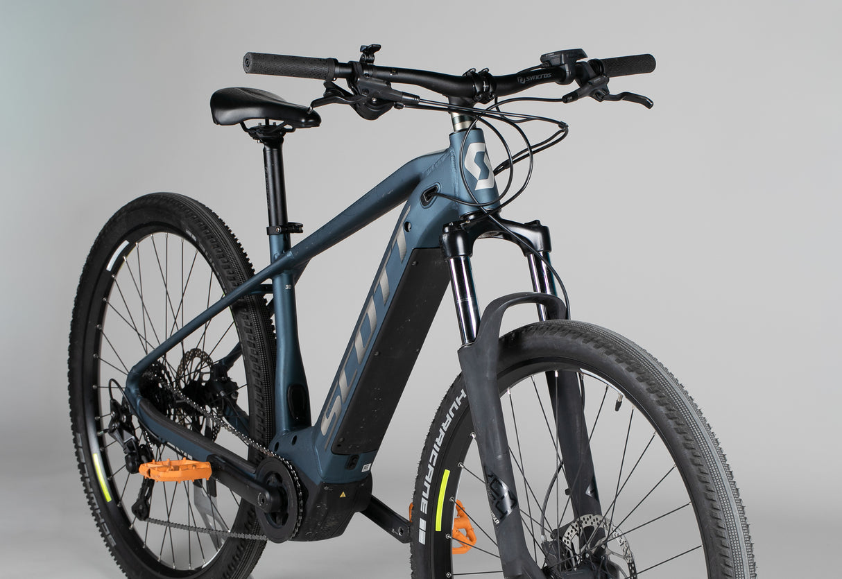 Scott Aspect Eride 910 - käytetty sähköpyörä 168-180 cm ajajalle