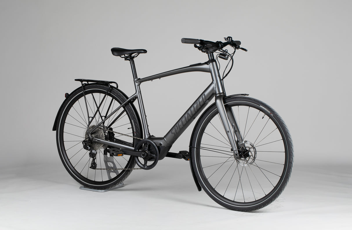 Specialized Turbo Vado Sl 4.0 Eq - käytetty sähköpyörä 178-189 cm ajajalle