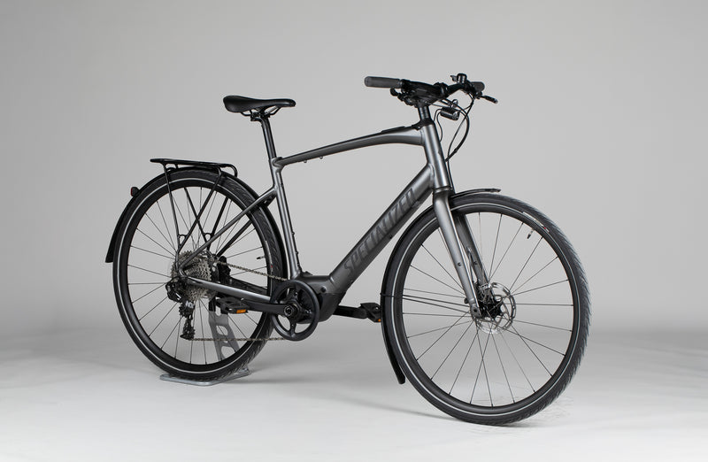 Specialized Turbo Vado Sl 4.0 Eq - käytetty sähköpyörä 178-189 cm ajajalle