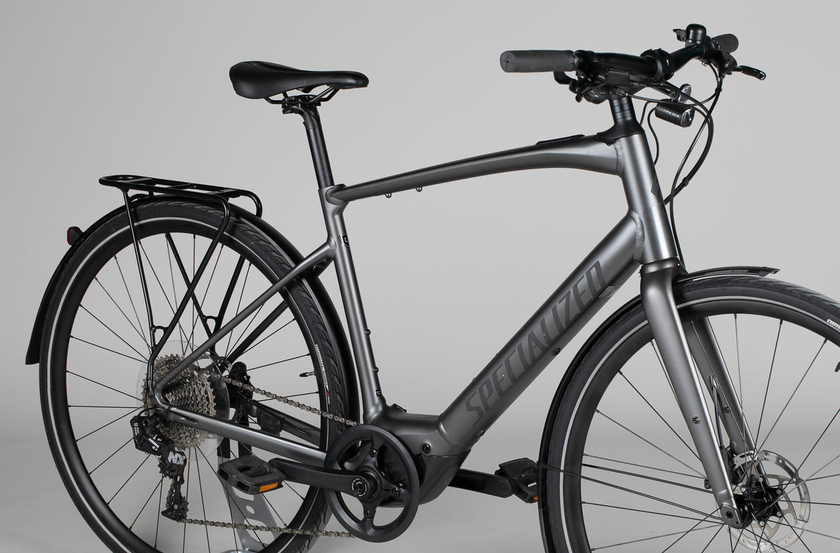Specialized Turbo Vado Sl 4.0 Eq - käytetty sähköpyörä 178-189 cm ajajalle