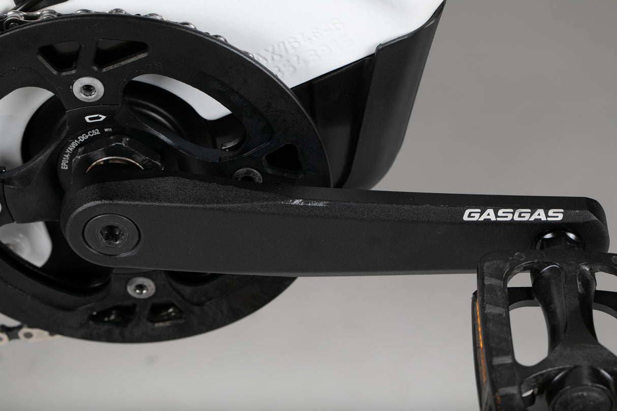 GASGAS G Trekking 3.0 - käytetty sähköpyörä 160-175 cm ajajalle