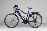 Haibike Sduro Trekking 5.0 FE - käytetty sähköpyörä 176-188 cm ajajalle
