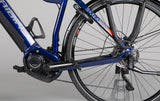 Haibike Sduro Trekking 5.0 FE - käytetty sähköpyörä 176-188 cm ajajalle