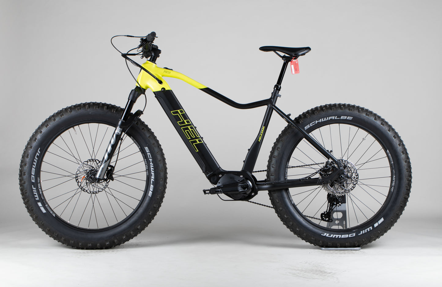Helkama FE12 - käytetty sähköfatbike 175-195 cm ajajalle