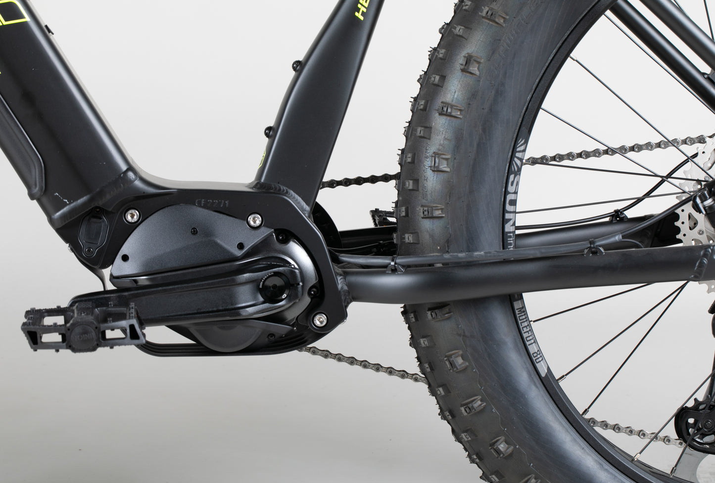 Helkama FE12 - käytetty sähköfatbike 175-195 cm ajajalle