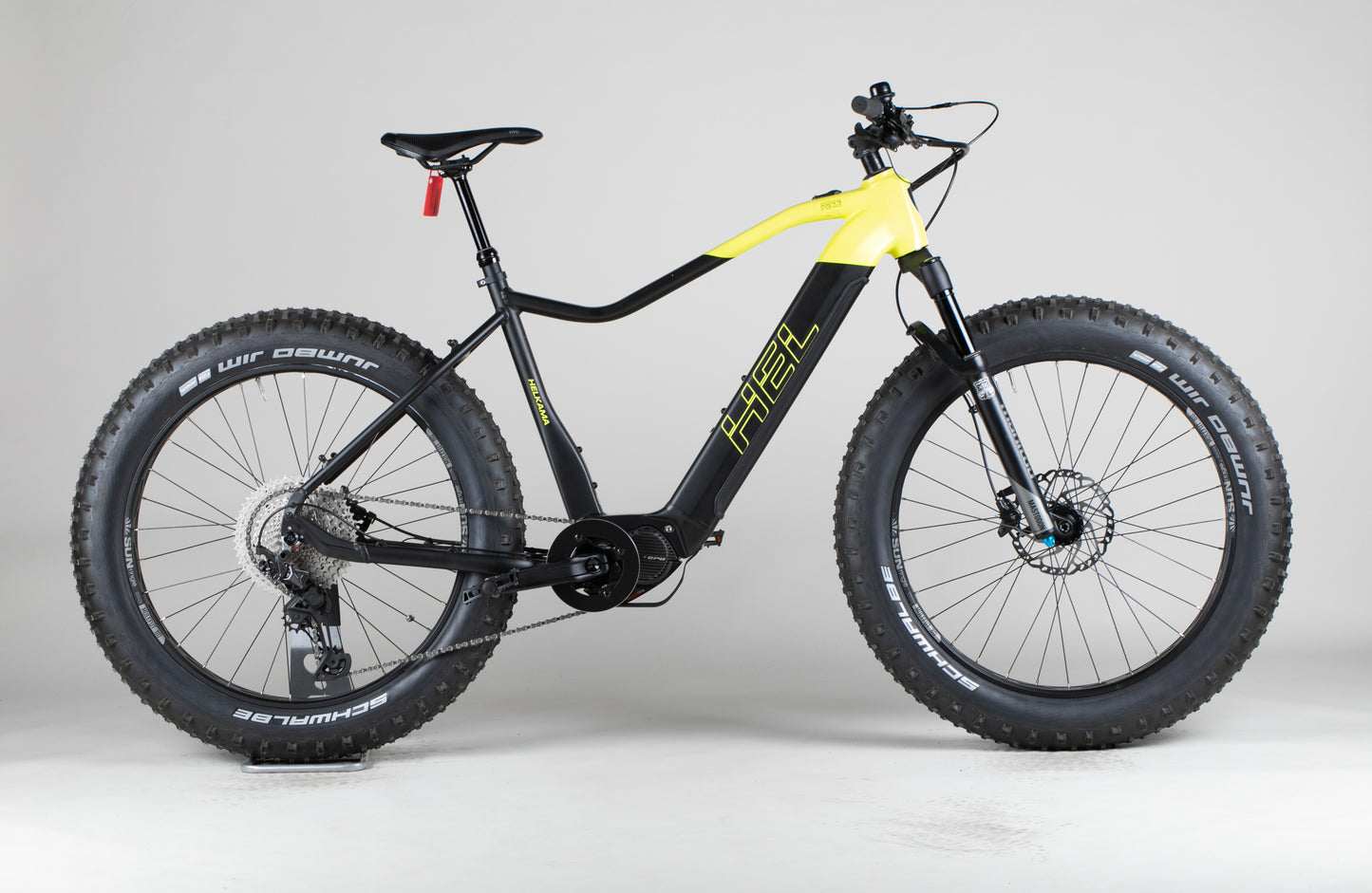 Helkama FE12 - käytetty sähköfatbike 175-195 cm ajajalle
