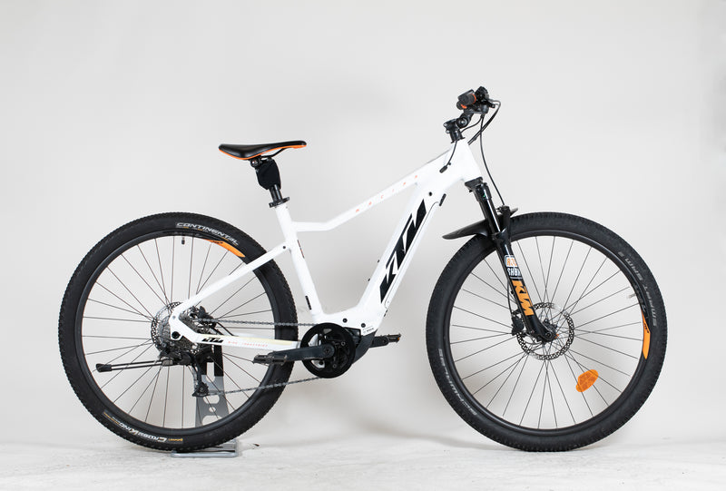 KTM Macina Race 292 - käytetty sähköpyörä ajajalle 175-188 cm