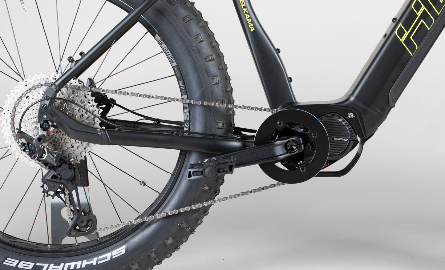 Helkama FE12 - käytetty sähköfatbike 175-195 cm ajajalle