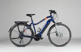 Haibike Sduro Trekking 5.0 FE - käytetty sähköpyörä 176-188 cm ajajalle
