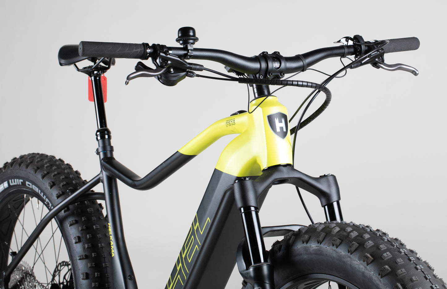 Helkama FE12 - käytetty sähköfatbike 175-195 cm ajajalle