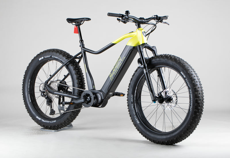 Helkama FE12 - käytetty sähköfatbike 175-195 cm ajajalle