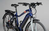 Haibike Sduro Trekking 5.0 FE - käytetty sähköpyörä 176-188 cm ajajalle