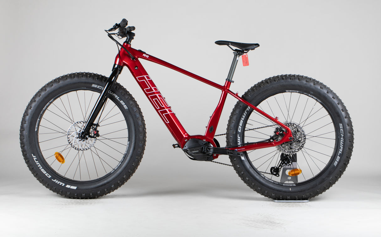 Helkama FE12 - käytetty sähköfatbike 160-180 cm ajajalle