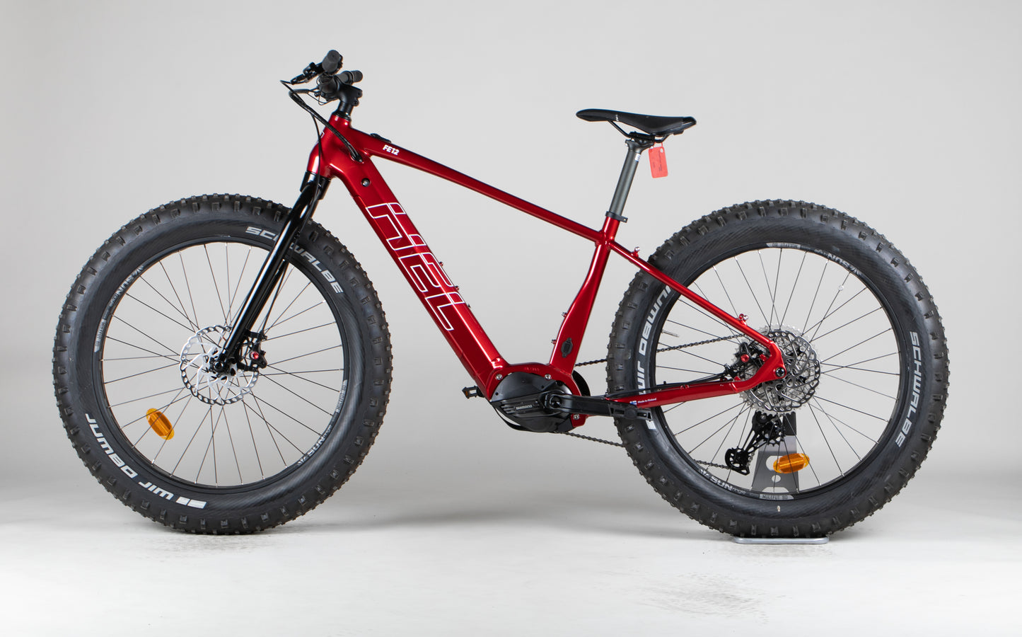 Helkama FE12 - käytetty sähköfatbike 160-180 cm ajajalle