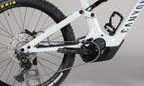 Canyon Spectral:On Cf 7 - käytetty sähköpyörä 192-201 cm ajajalle
