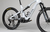 Canyon Spectral:On Cf 7 - käytetty sähköpyörä 192-201 cm ajajalle
