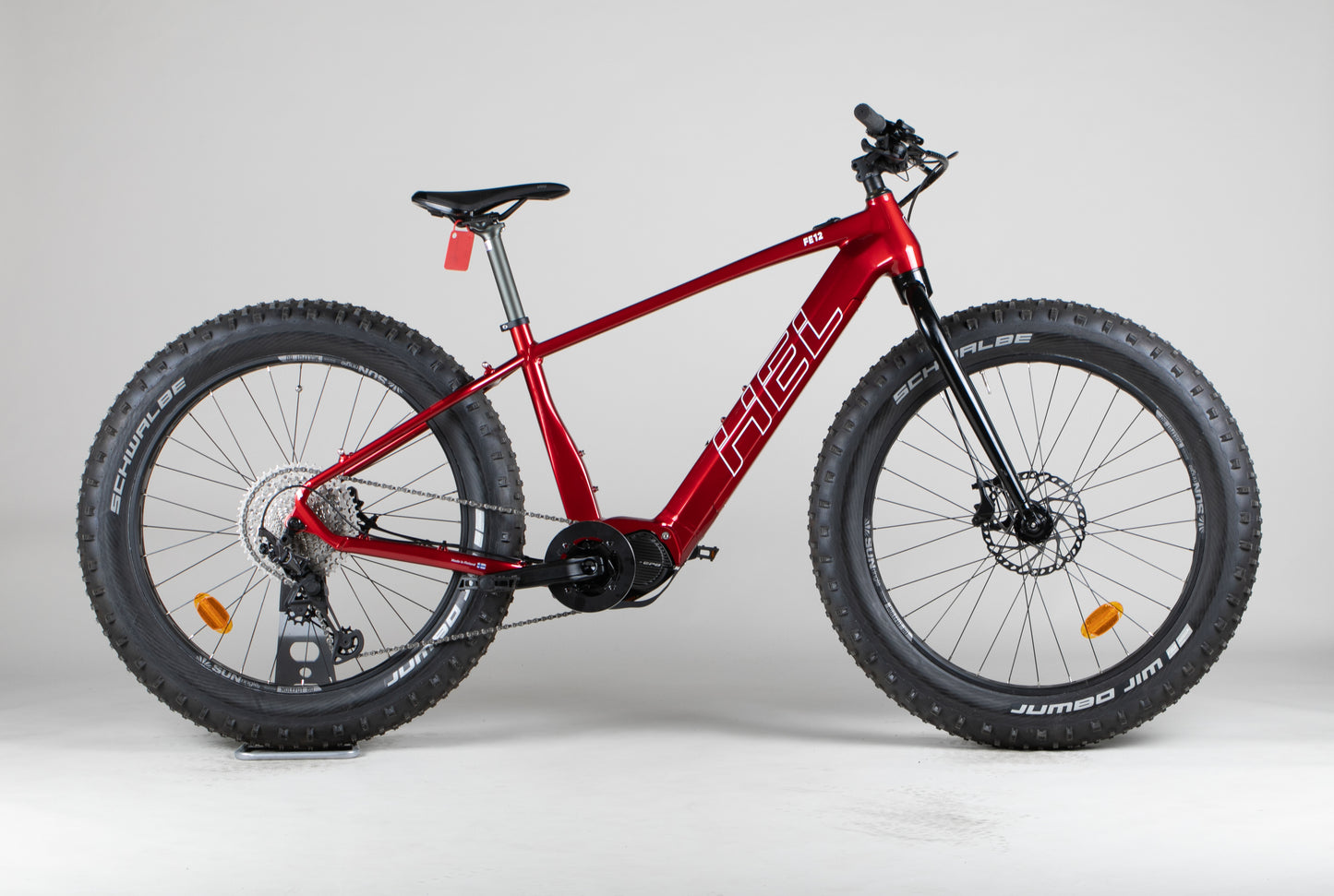 Helkama FE12 - käytetty sähköfatbike 160-180 cm ajajalle