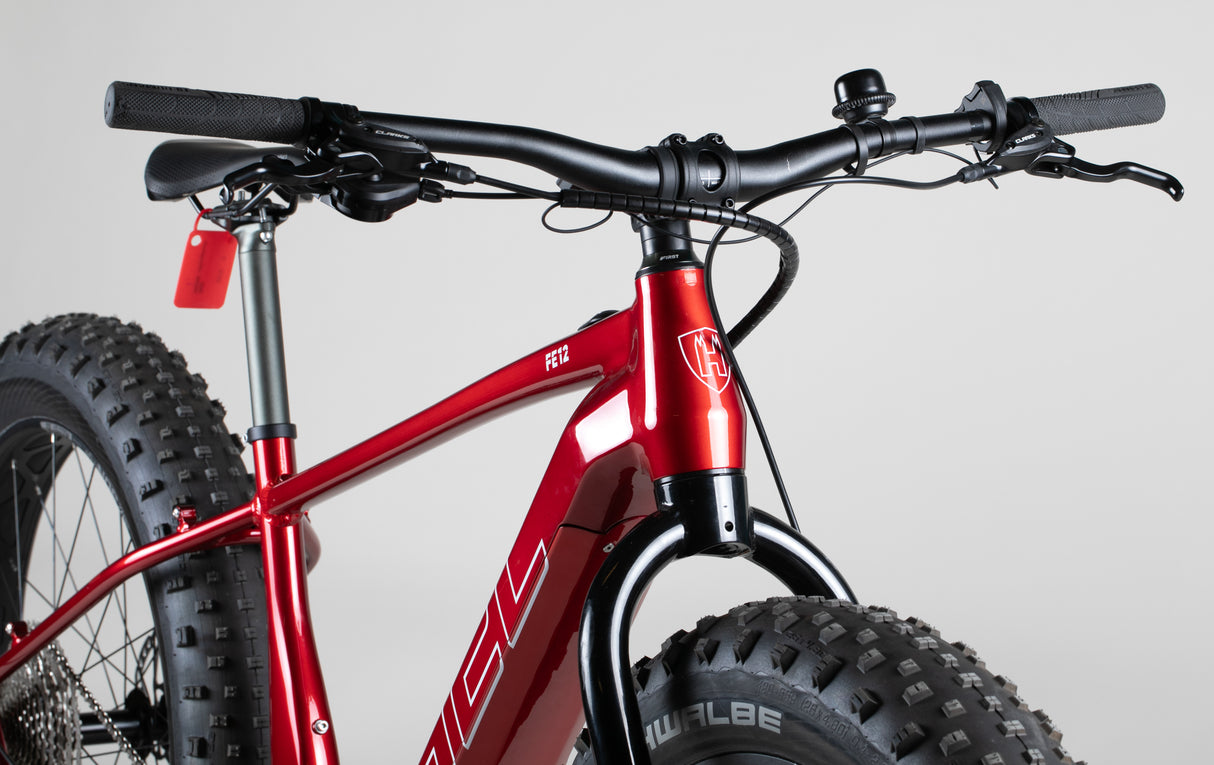 Helkama FE12 - käytetty sähköfatbike 160-180 cm ajajalle