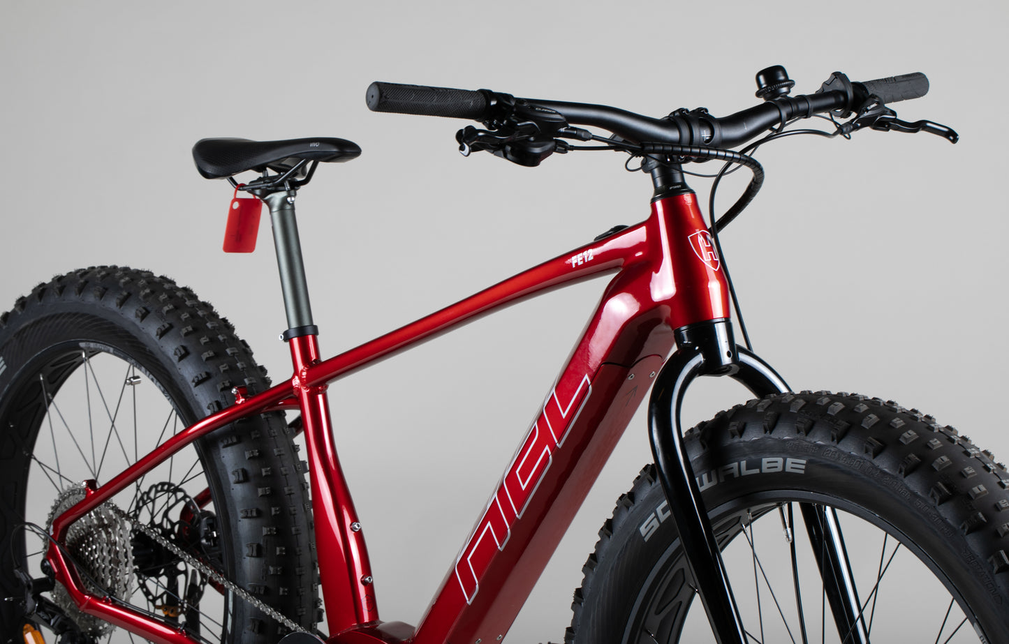 Helkama FE12 - käytetty sähköfatbike 160-180 cm ajajalle