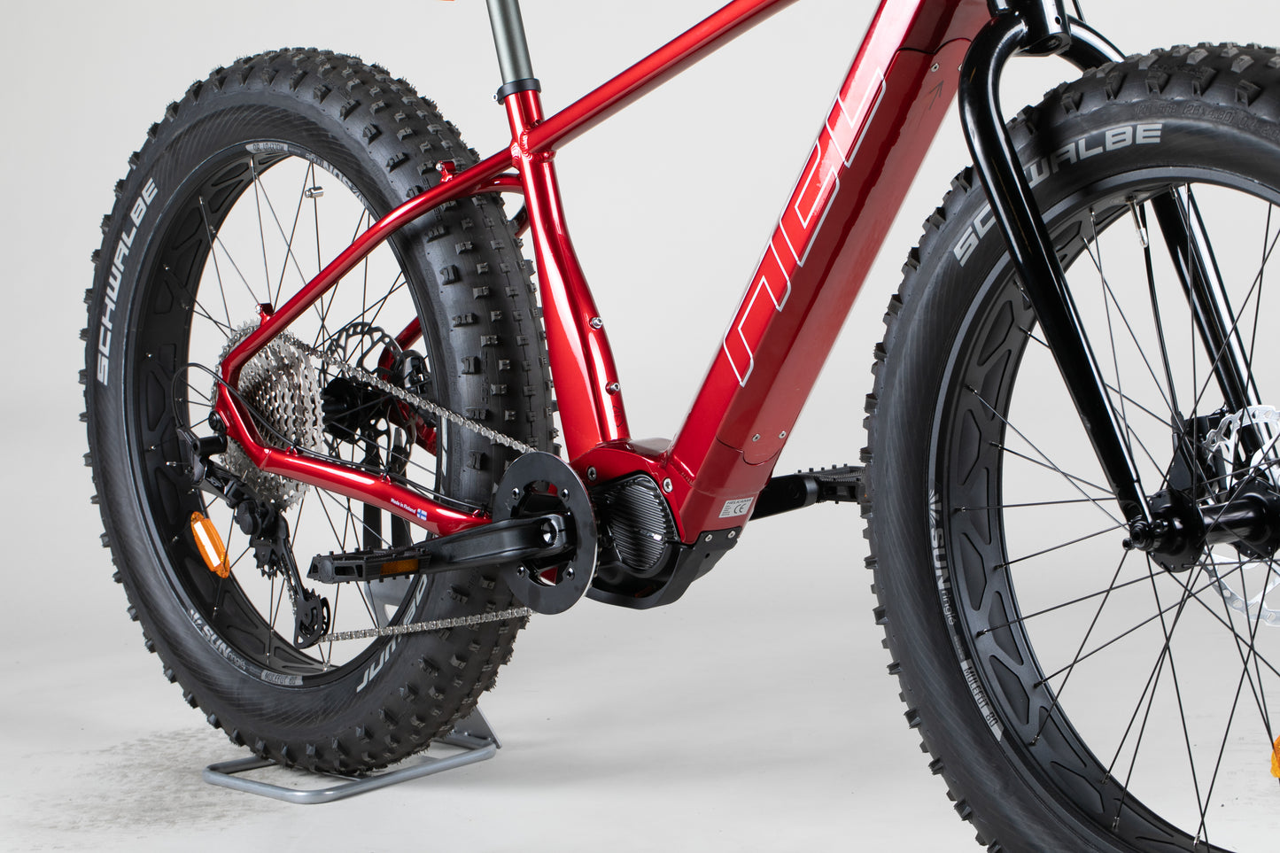 Helkama FE12 - käytetty sähköfatbike 160-180 cm ajajalle