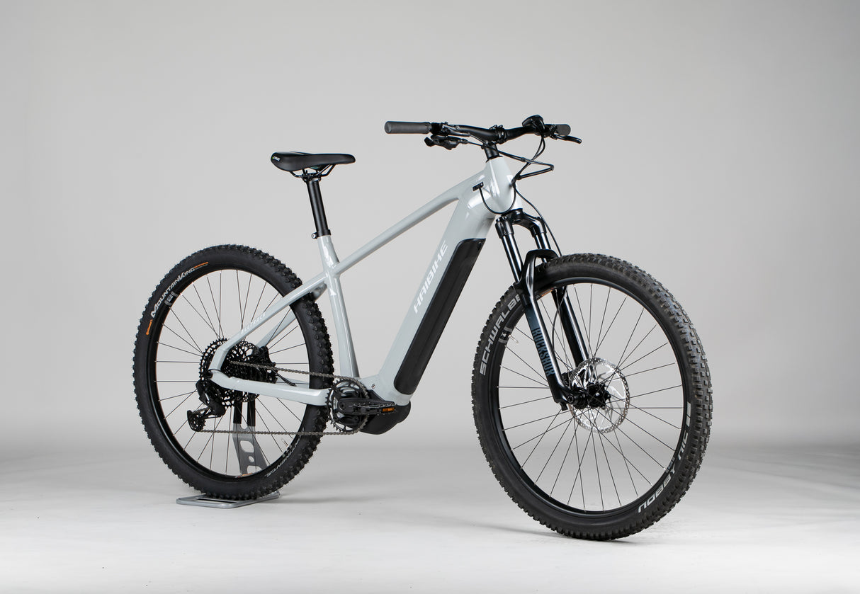 Haibike AllTrack 7 29 - käytetty sähköpyörä 178-188 cm ajajalle