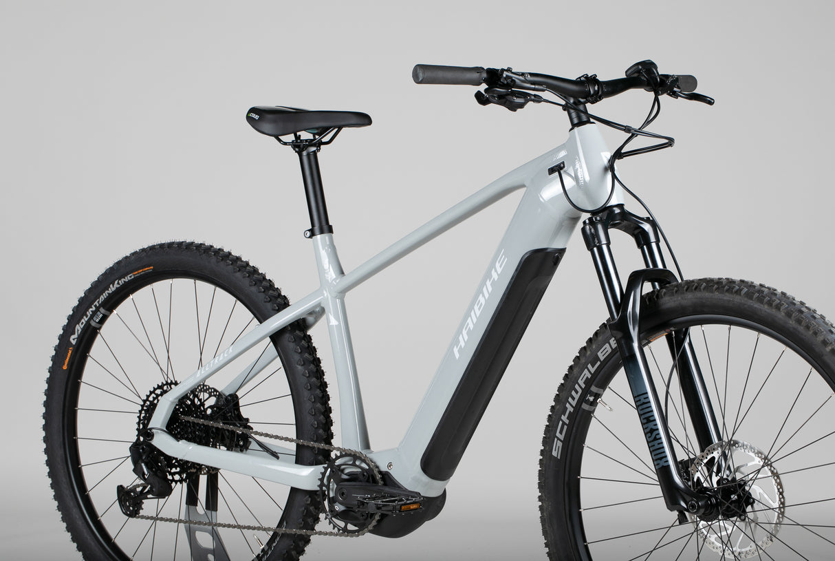 Haibike AllTrack 7 29 - käytetty sähköpyörä 178-188 cm ajajalle