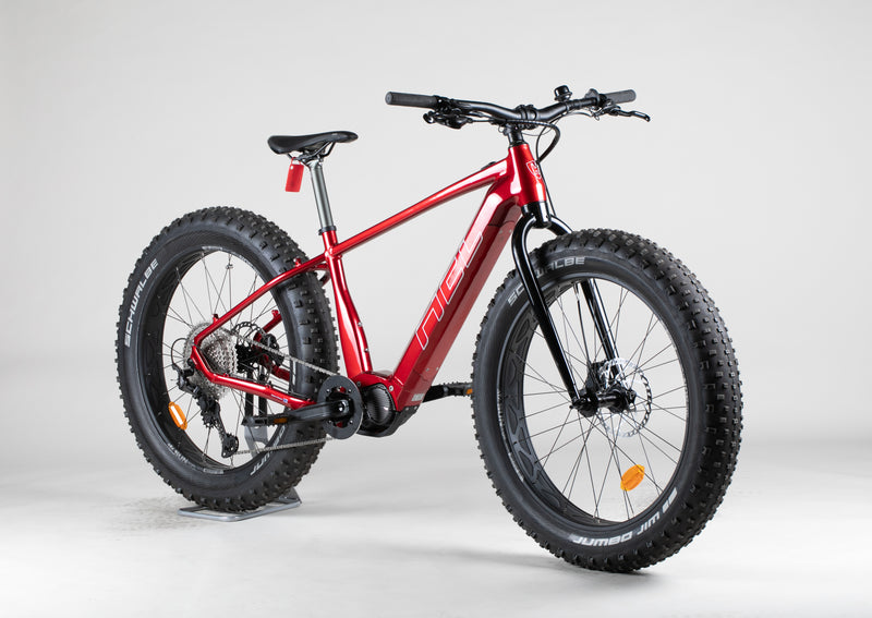 Helkama FE12 - käytetty sähköfatbike 160-180 cm ajajalle