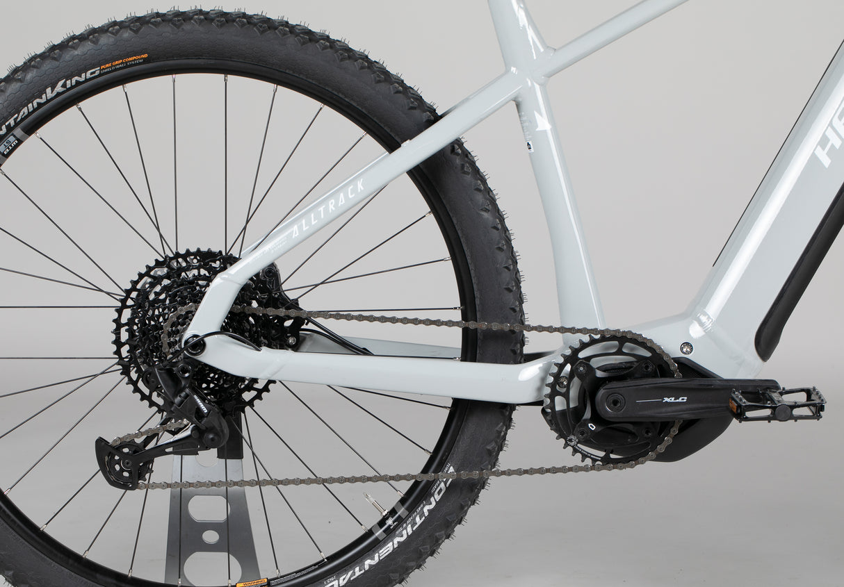 Haibike AllTrack 7 29 - käytetty sähköpyörä 178-188 cm ajajalle