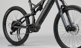RAYMON Trailray 160E 9.0 - käytetty sähköpyörä 186-199 cm ajajalle