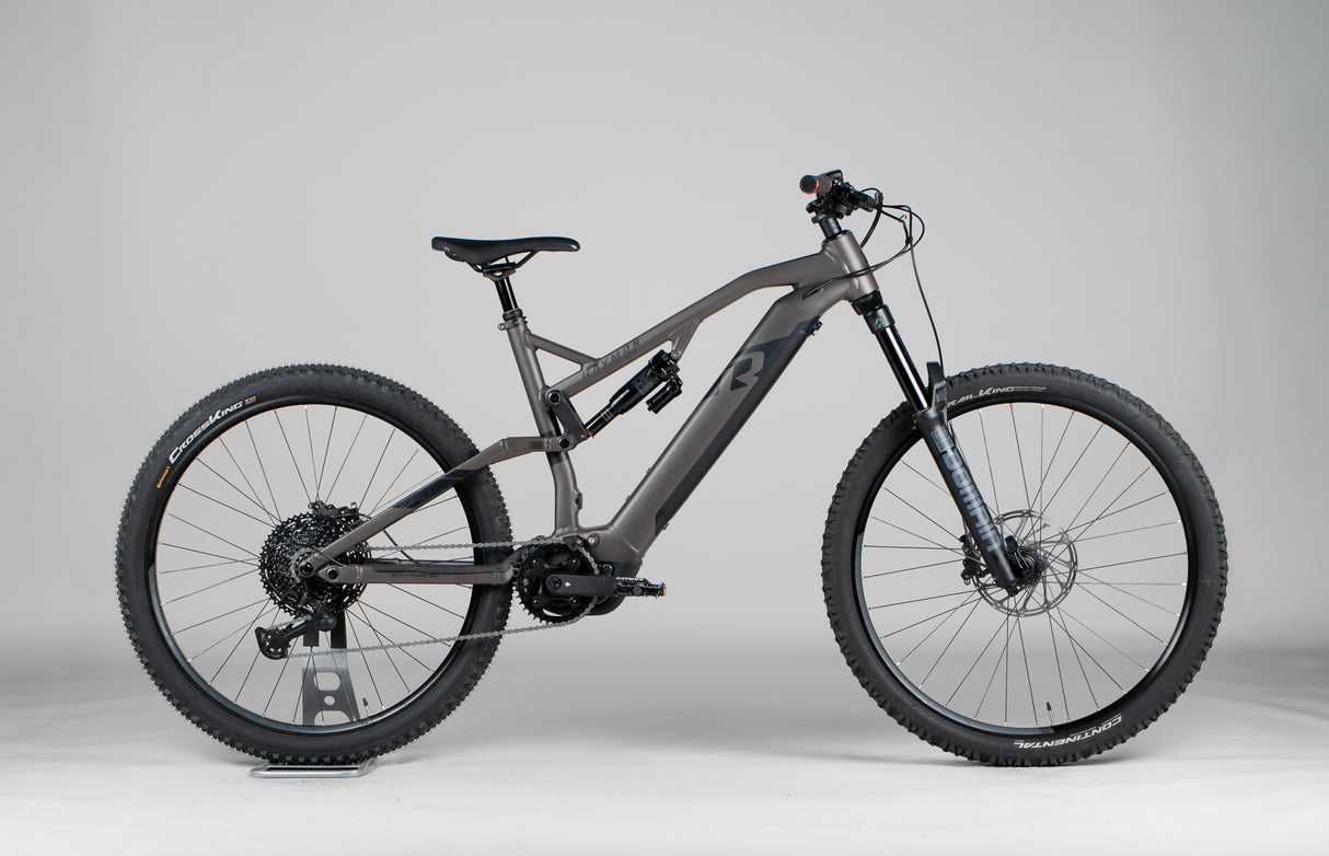 RAYMON Trailray 160E 9.0 - käytetty sähköpyörä 186-199 cm ajajalle