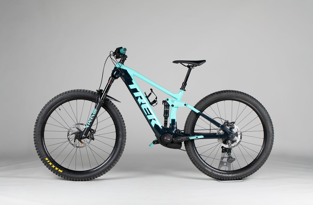 Trek Rail 7 - käytetty sähköpyörä 165-176 cm ajajalle