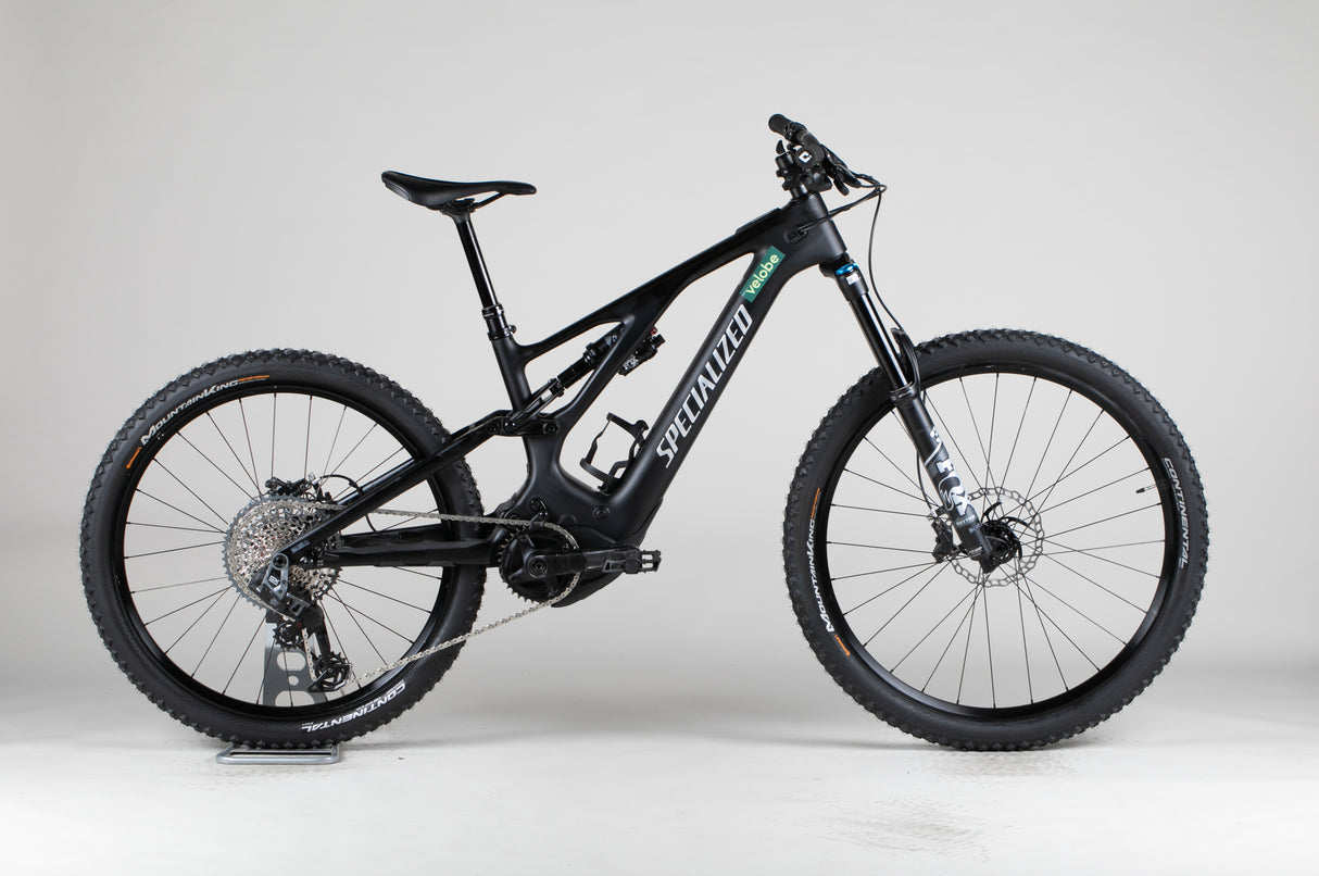 Specialized Turbo Levo Comp Carbon - käytetty sähköpyörä 165-180 cm ajajalle