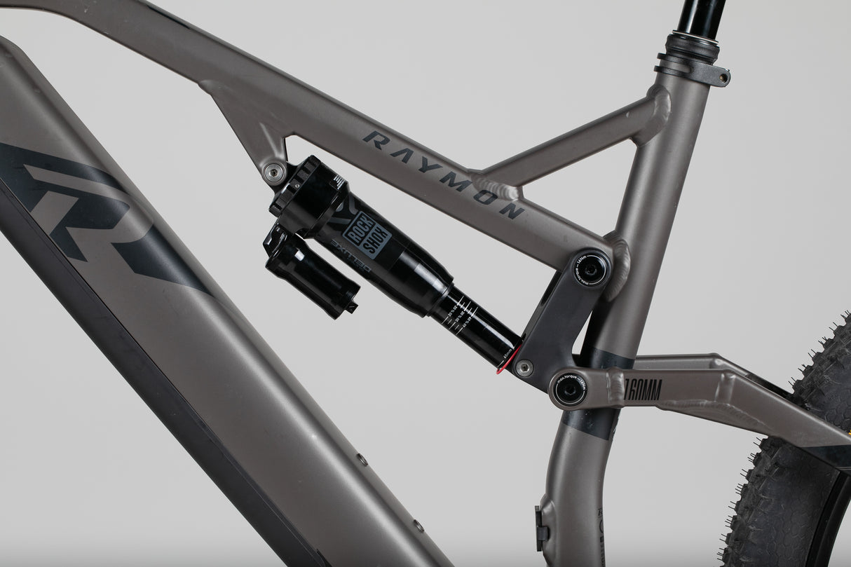 RAYMON Trailray 160E 9.0 - käytetty sähköpyörä 186-199 cm ajajalle