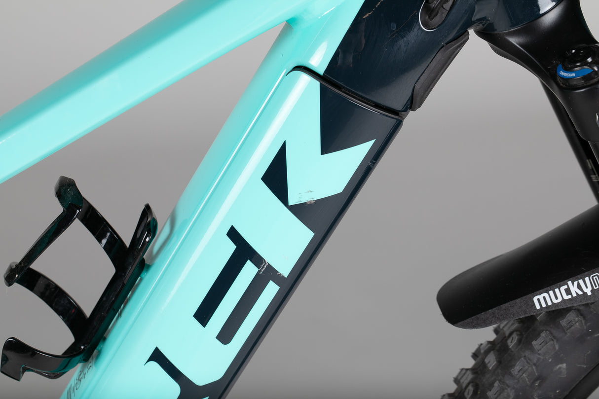 Trek Rail 7 - käytetty sähköpyörä 165-176 cm ajajalle