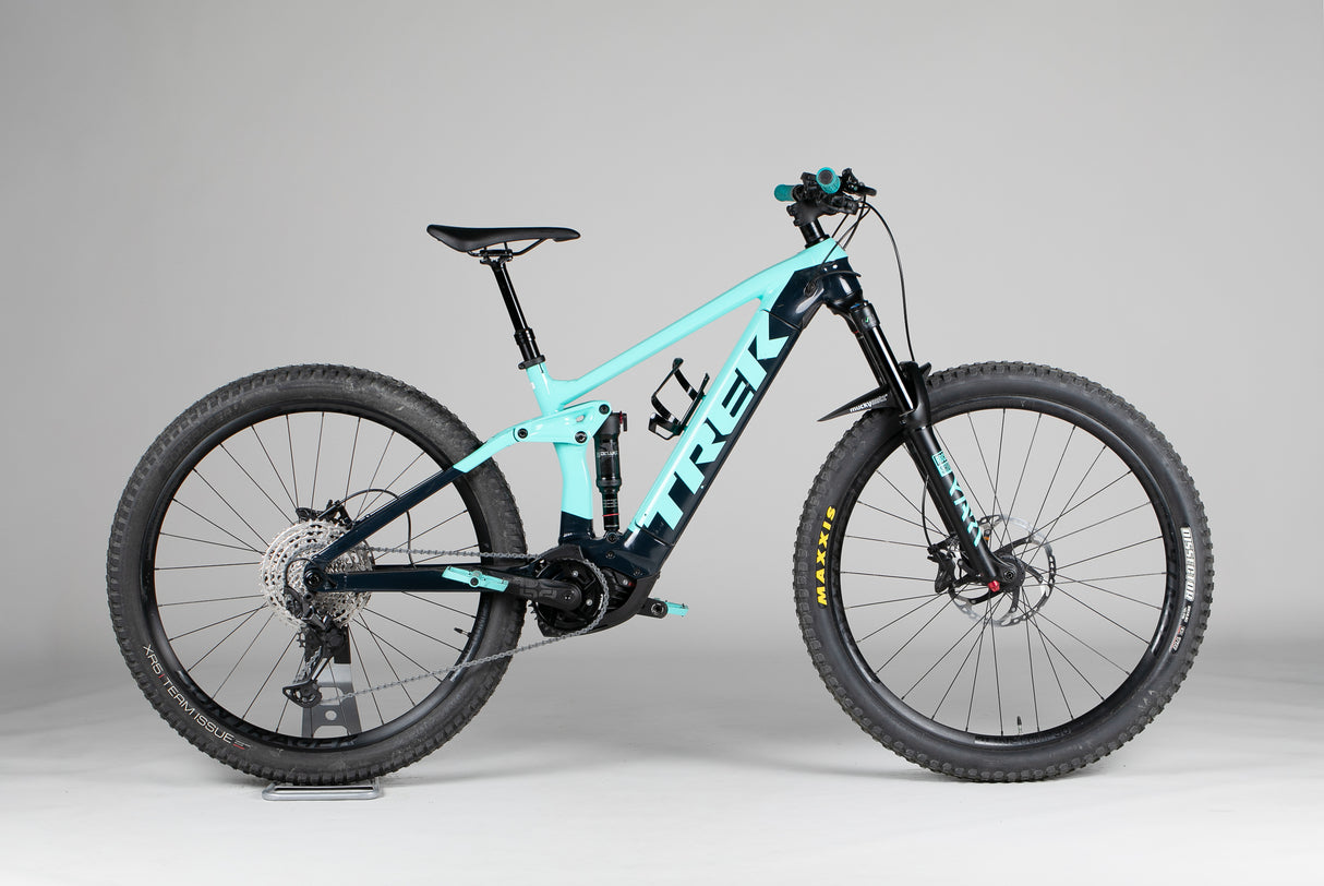 Trek Rail 7 - käytetty sähköpyörä 165-176 cm ajajalle