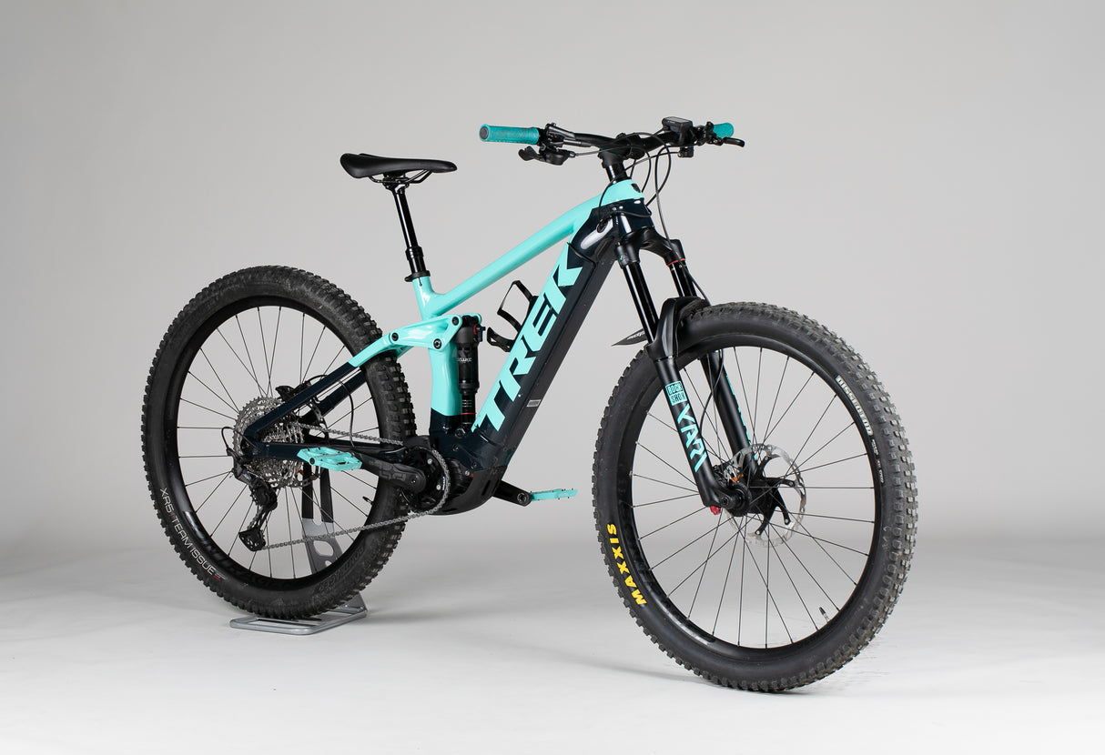 Trek Rail 7 - käytetty sähköpyörä 165-176 cm ajajalle