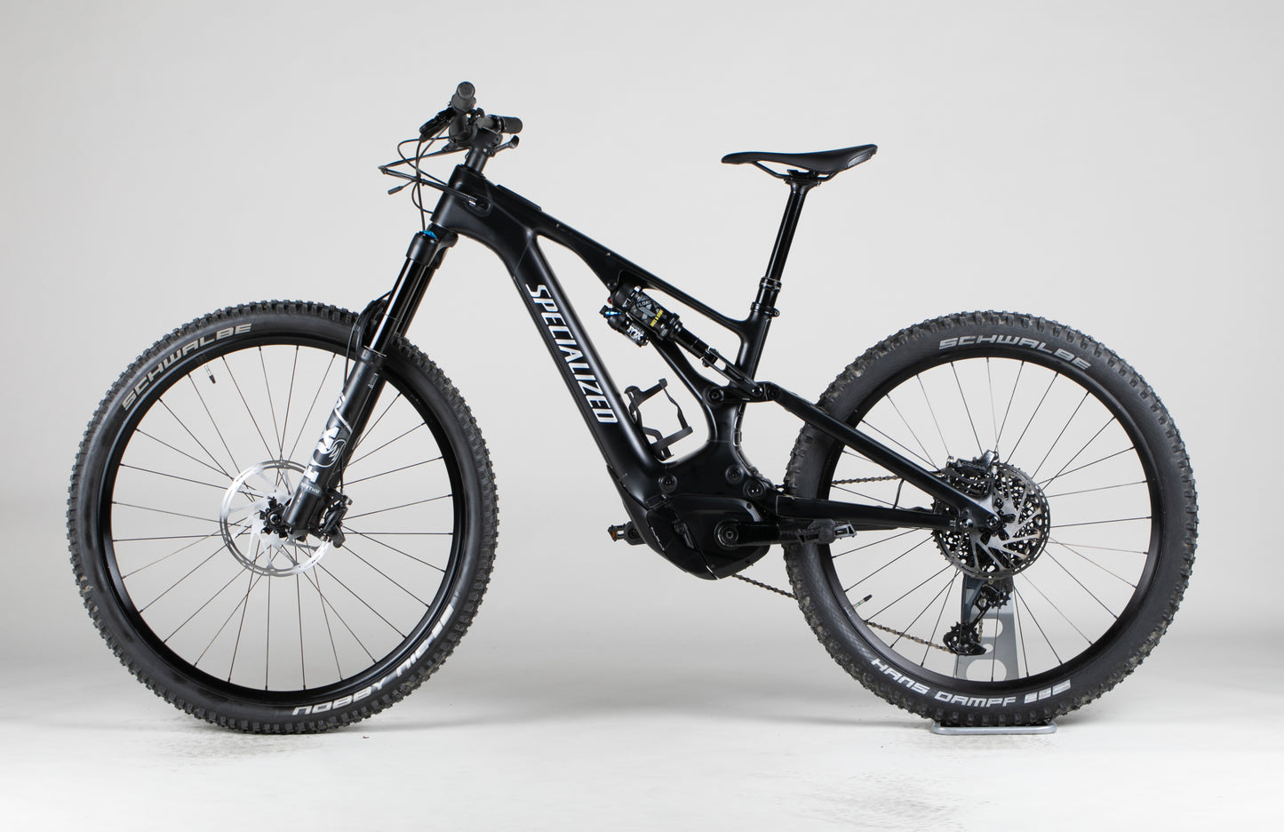 Specialized Turbo Levo 3 Comp Carbon - käytetty sähköpyörä 157-173 cm ajajalle