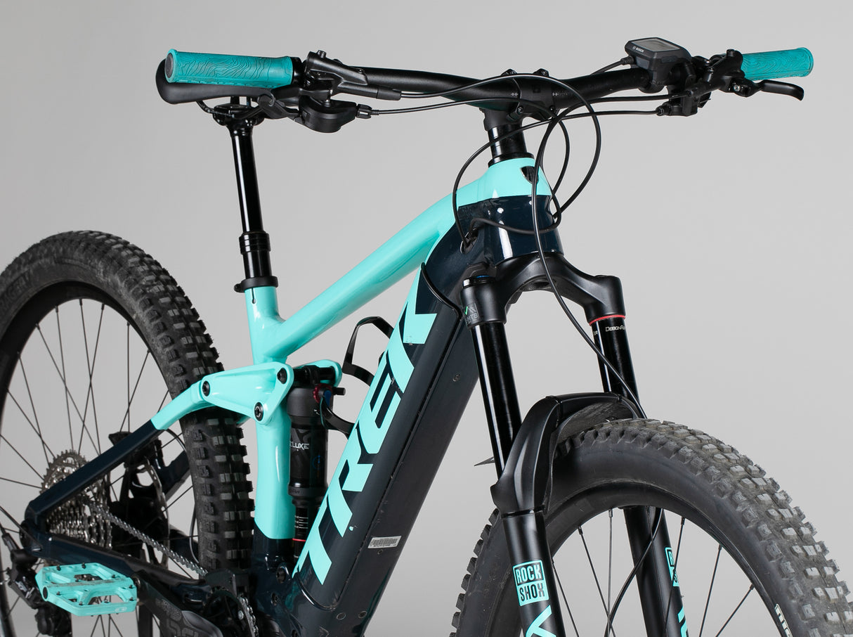Trek Rail 7 - käytetty sähköpyörä 165-176 cm ajajalle