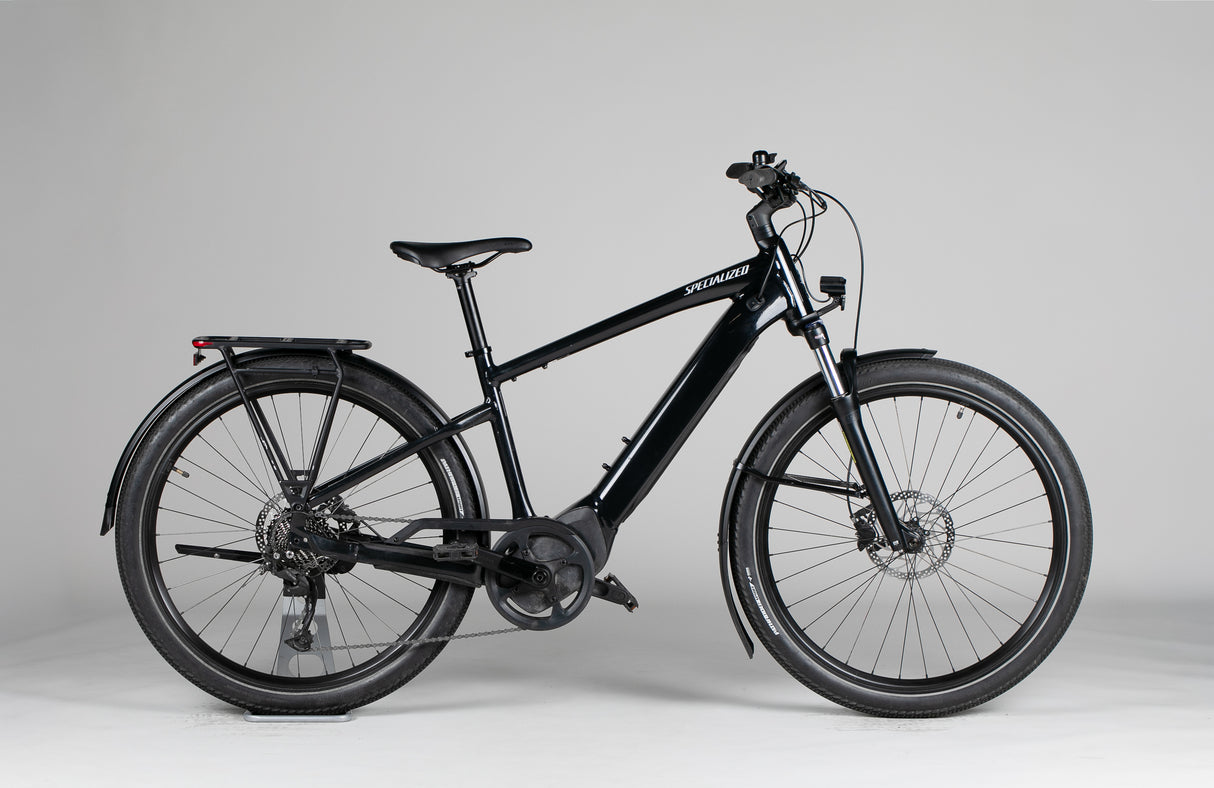 Specialized Turbo Vado 3.0 - käytetty sähköpyörä 168-180 cm ajajalle