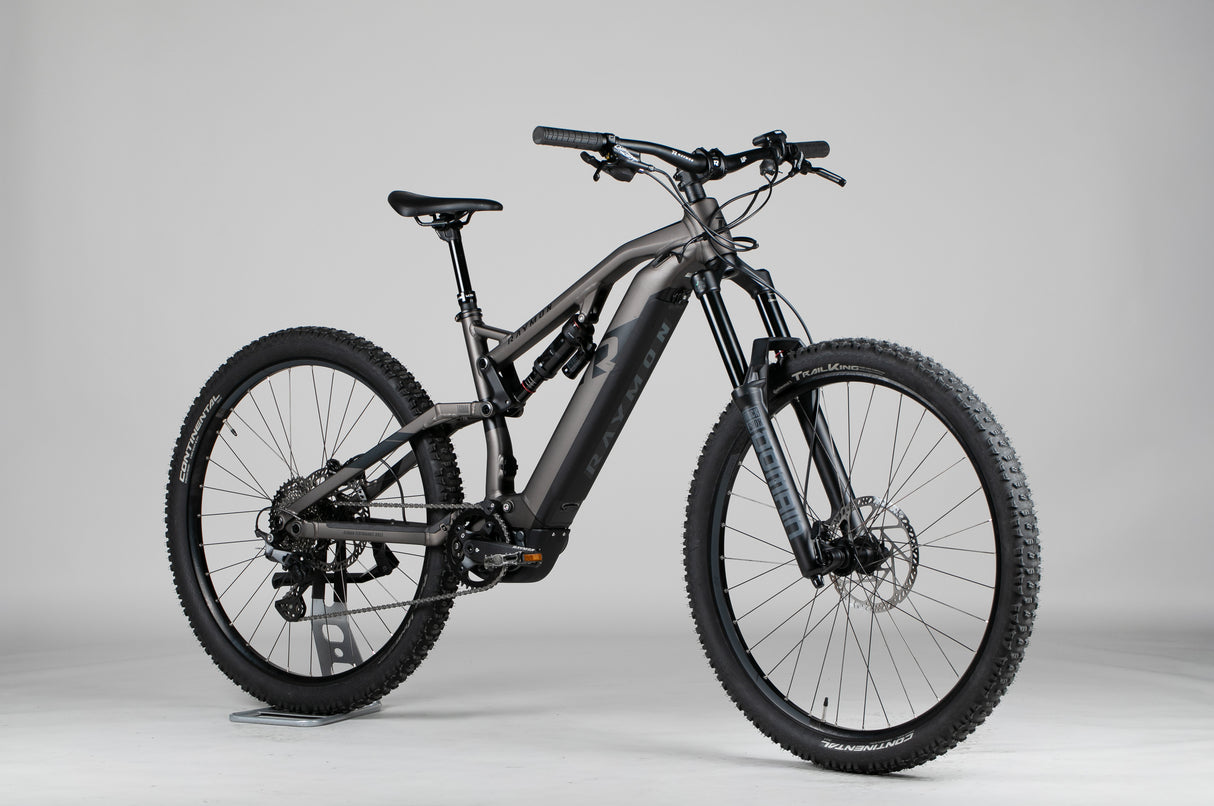 R RAYMON TrailRay 160E 9.0 - käytetty sähköpyörä 168-180 cm ajajalle