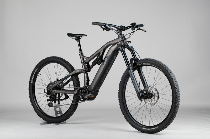 R RAYMON TrailRay 160E 9.0 - käytetty sähköpyörä 168-180 cm ajajalle