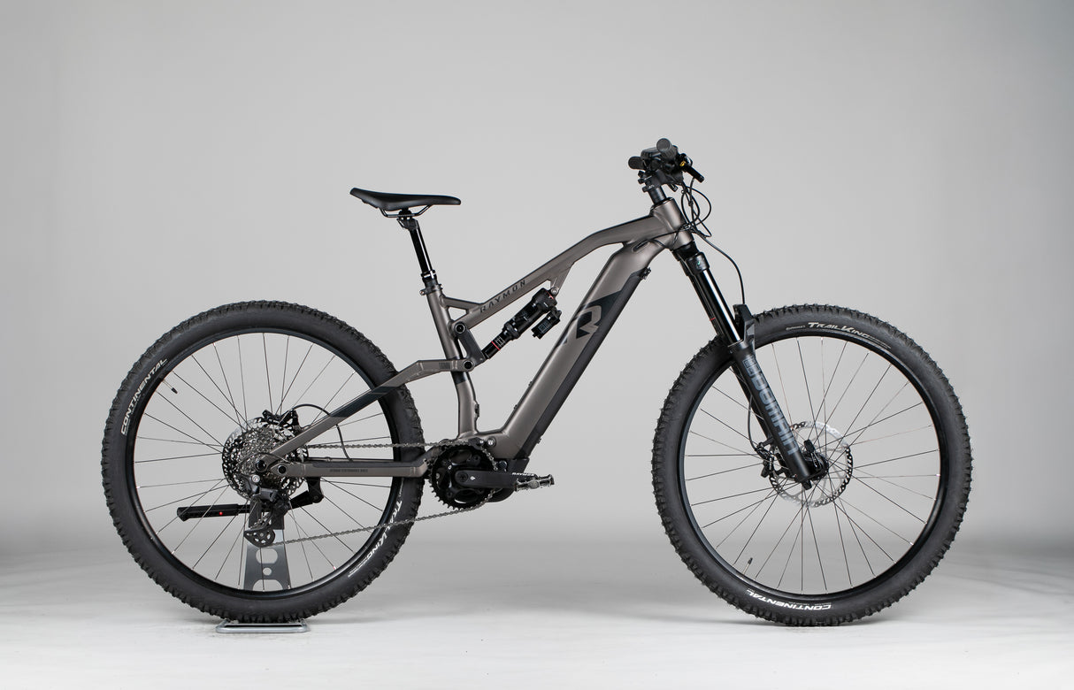 R RAYMON TrailRay 160E 9.0 - käytetty sähköpyörä 168-180 cm ajajalle