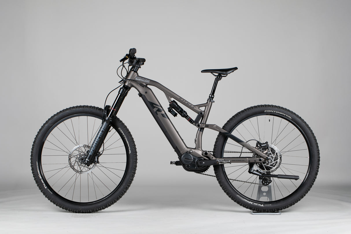 R RAYMON TrailRay 160E 9.0 - käytetty sähköpyörä 168-180 cm ajajalle
