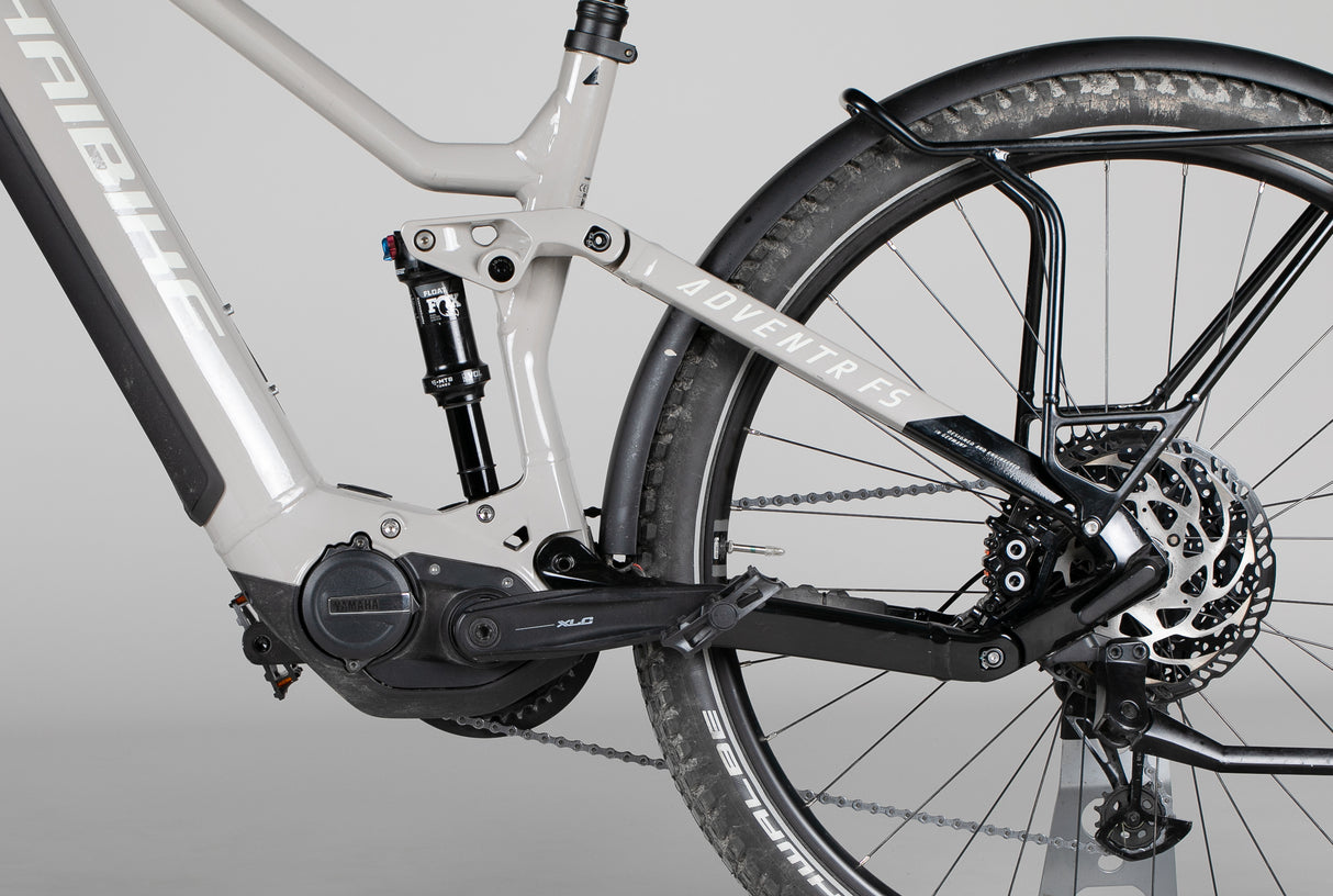 Haibike Adventr Fs 10 - käytetty sähköpyörä 168-180 cm ajajalle