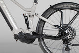Haibike Adventr Fs 10 - käytetty sähköpyörä 168-180 cm ajajalle