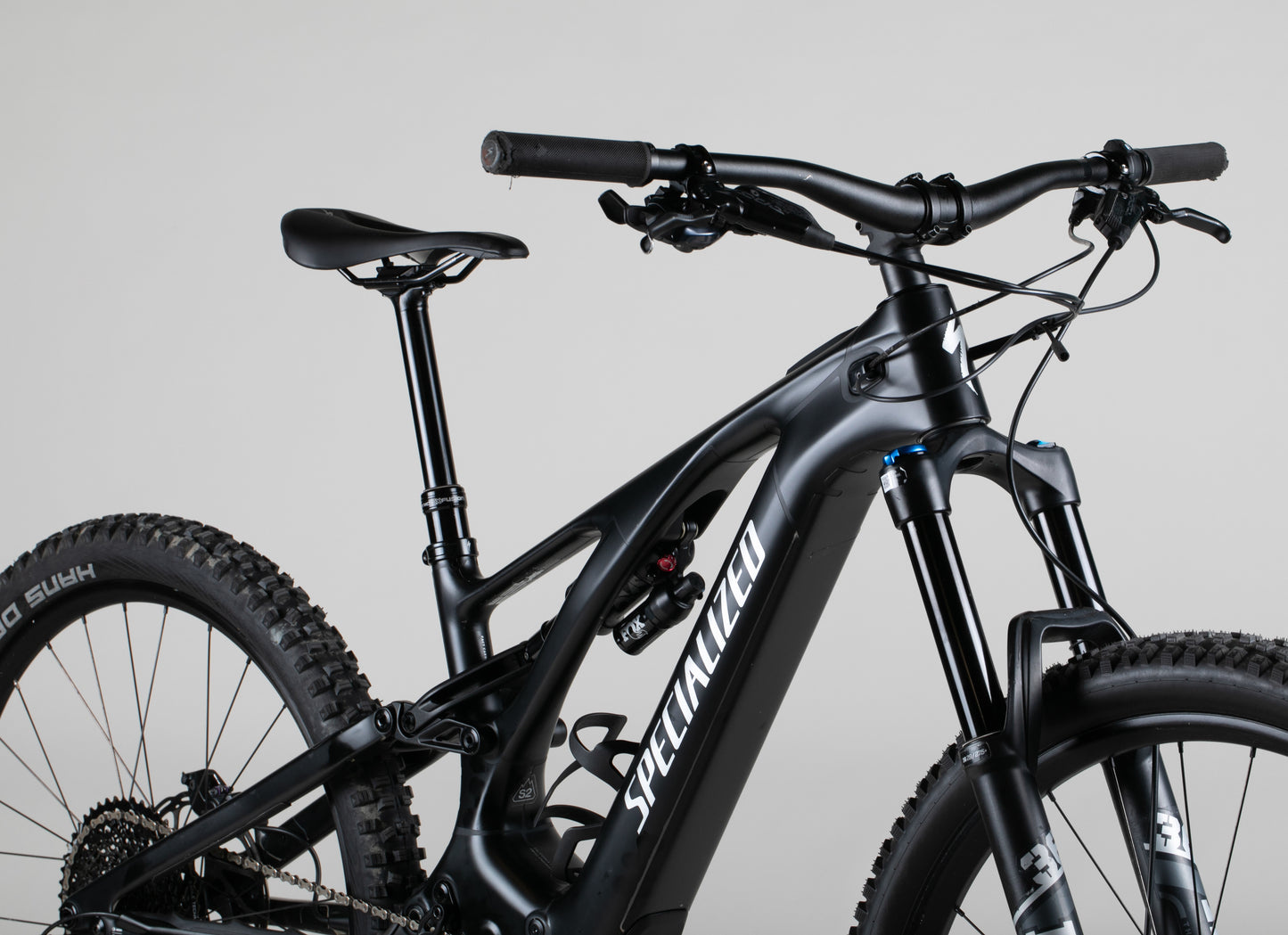 Specialized Turbo Levo 3 Comp Carbon - käytetty sähköpyörä 157-173 cm ajajalle