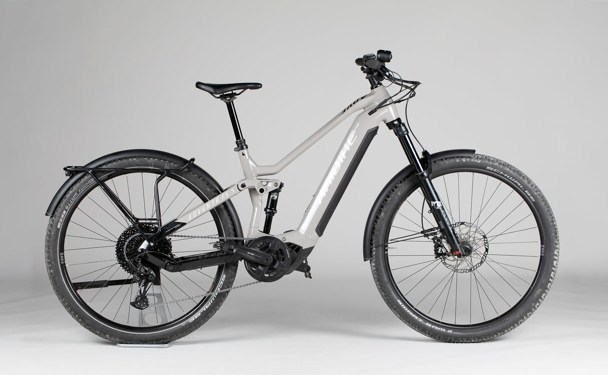 Haibike Adventr Fs 10 - käytetty sähköpyörä 168-180 cm ajajalle