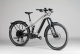 Haibike Adventr Fs 10 - käytetty sähköpyörä 168-180 cm ajajalle